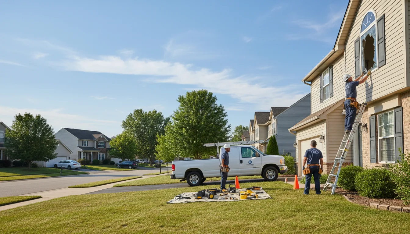 Expert window installer providing residential service in Olney, MD